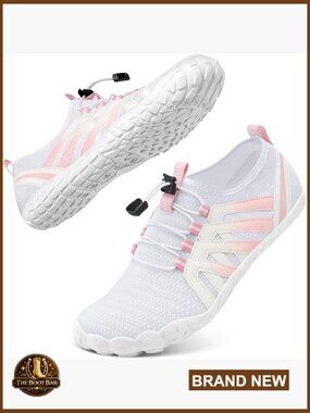 Quick Dry Five Toe Aqua Barefoot Shoes for Beach Swim Hiking Outdoor Water